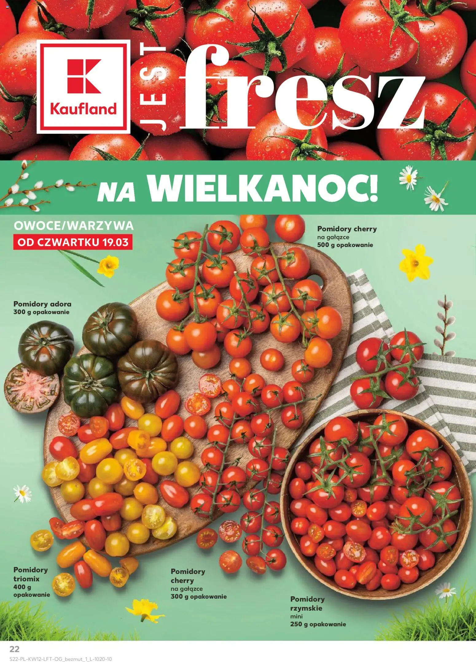 Kaufland Polsko leták od 19.03.2026 | Strana: 22
