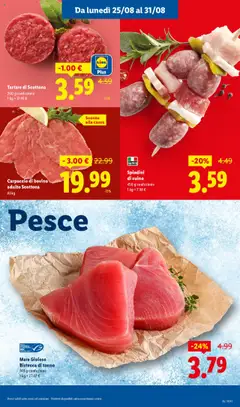 Volantino Lidl del 25.08.2025 | Pagina: 5