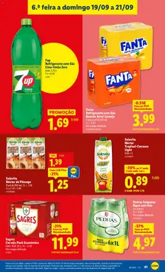 Sagres Cerveja Pack Económico, Cerveja Pack Económico, Emb. 15x0,33 L │ válido de 15.09.2025 | Página: 41