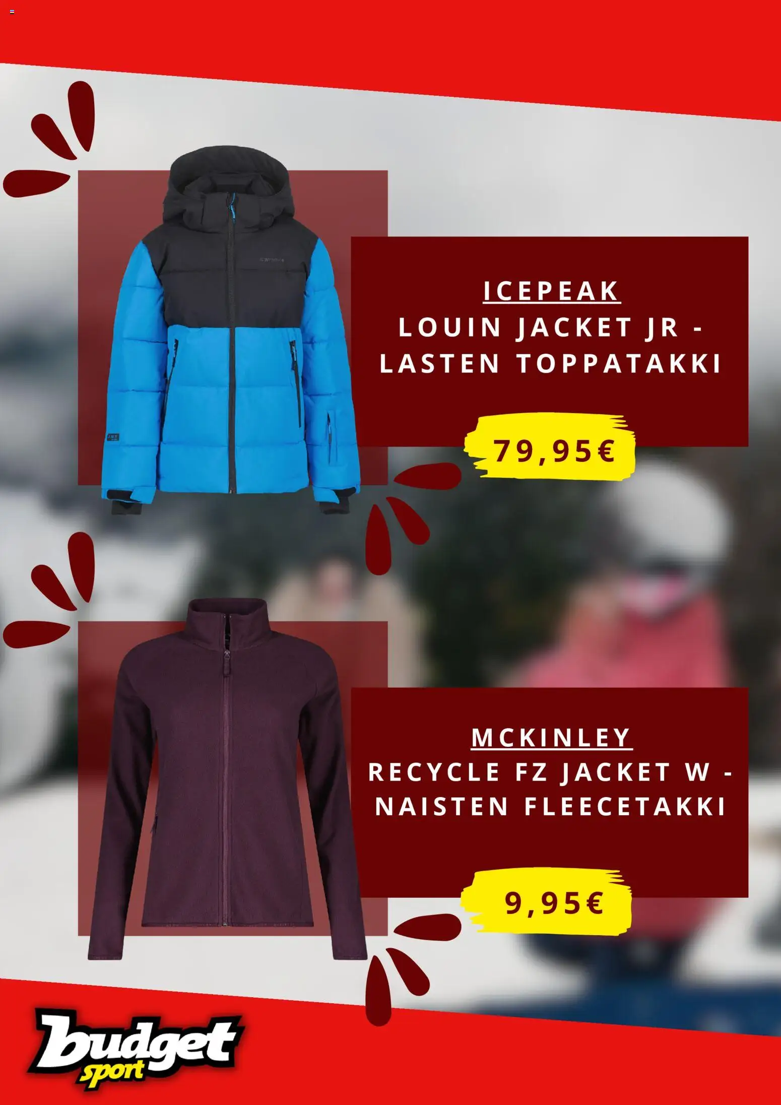 Budget Sport tarjoukset – voimassa 22.01.2026 alkaen | Sivu: 4