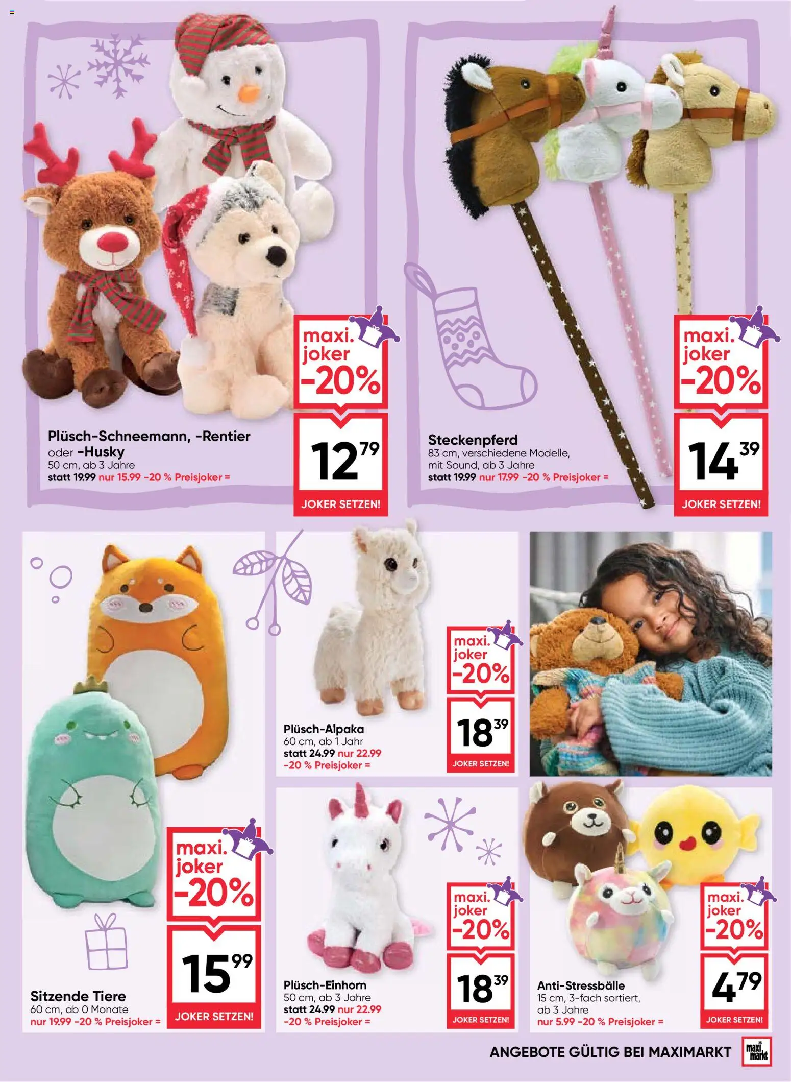 Maximarkt Wünsch Dir Was gültig ab 30.10.2025 | Seite: 15