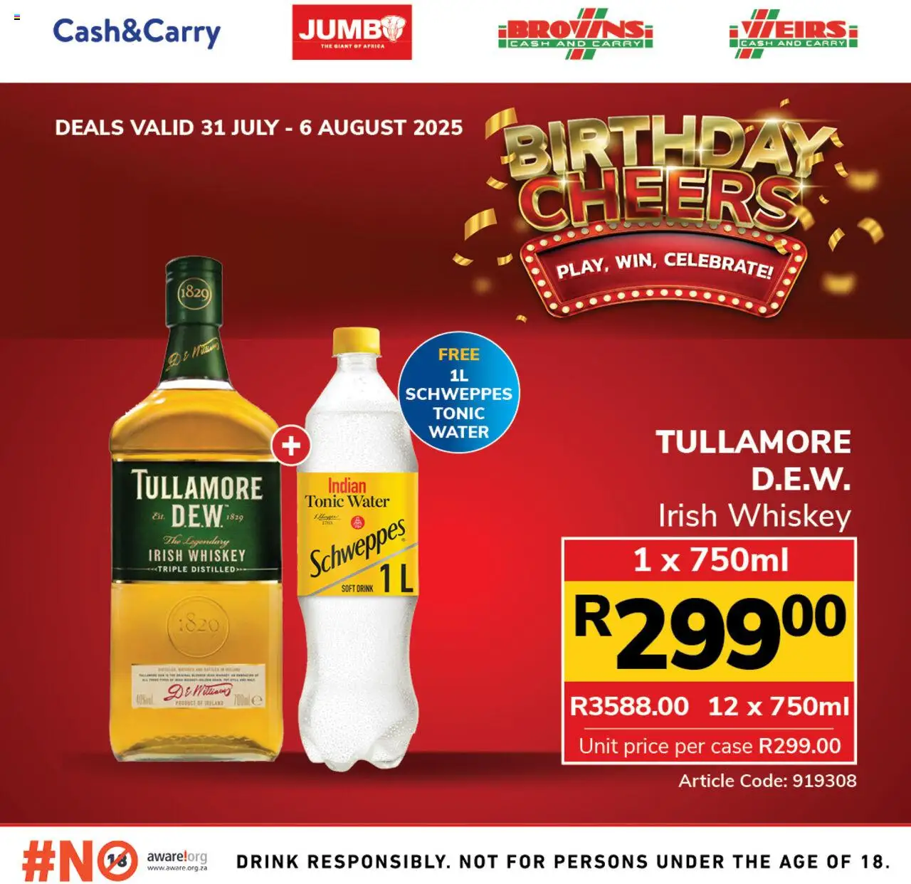 Jumbo Liquor Specials │ valid from 31.07.2025 | Page: 3