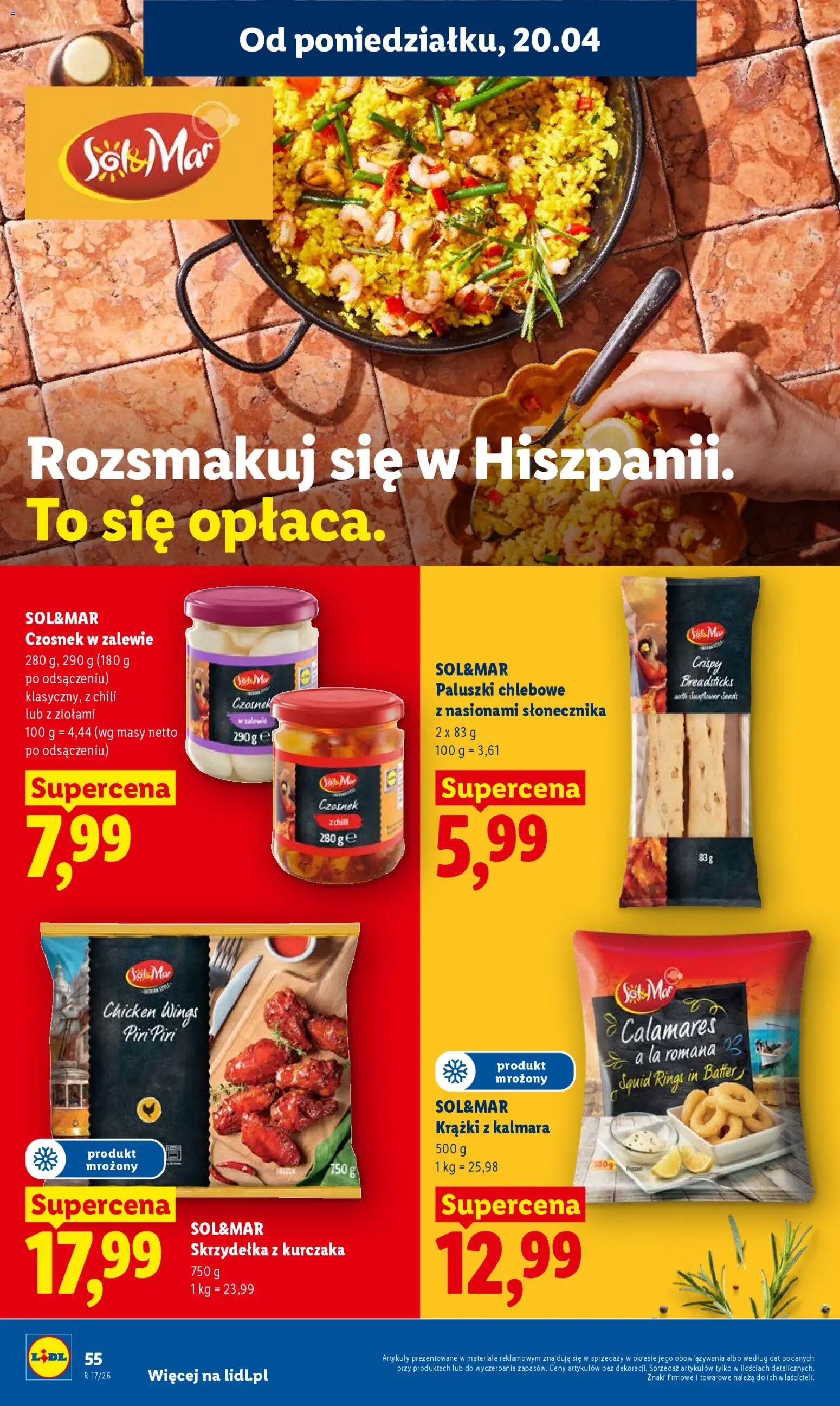 Lidl gazetka od 20.04.2026 | Strona: 56