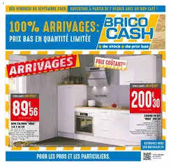 Brico Cash - Prévisualisation de Brico Cash catalogue Arrivages valide à partir de 05.09.2025