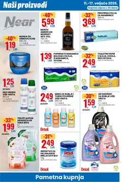 Katalog Eurospin - Pregled kataloga iz trgovine Eurospin, vrijedi od 11.02.2026 | Stranica: 18 | Proizvodi: Miris, Maska, Sapun, Deterdžent