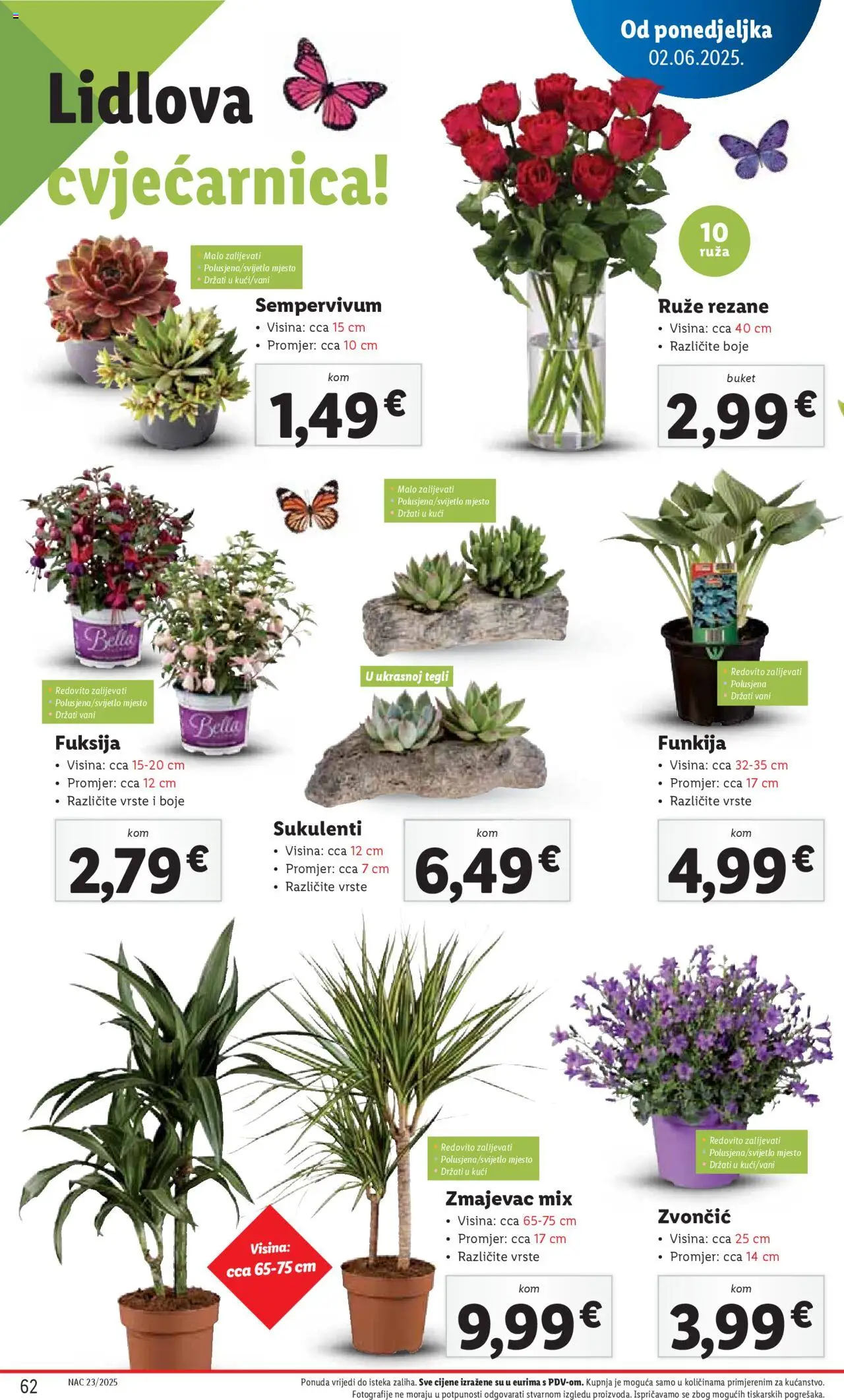 Lidl katalog | vrijedi od 02.06.2025 | Stranica: 62