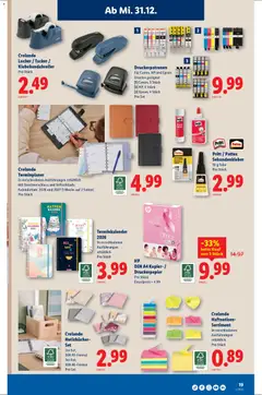 Lidl Aktionen ab 31.12.2025 gültig | Seite: 19