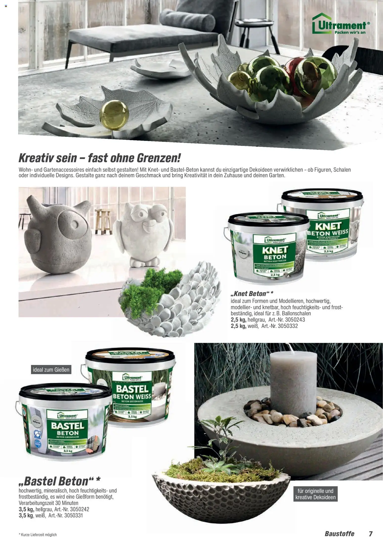 Toom Baumarkt Baustoffe & Bauelemente 2026 – gültig ab 20.02.2026 | Seite: 7