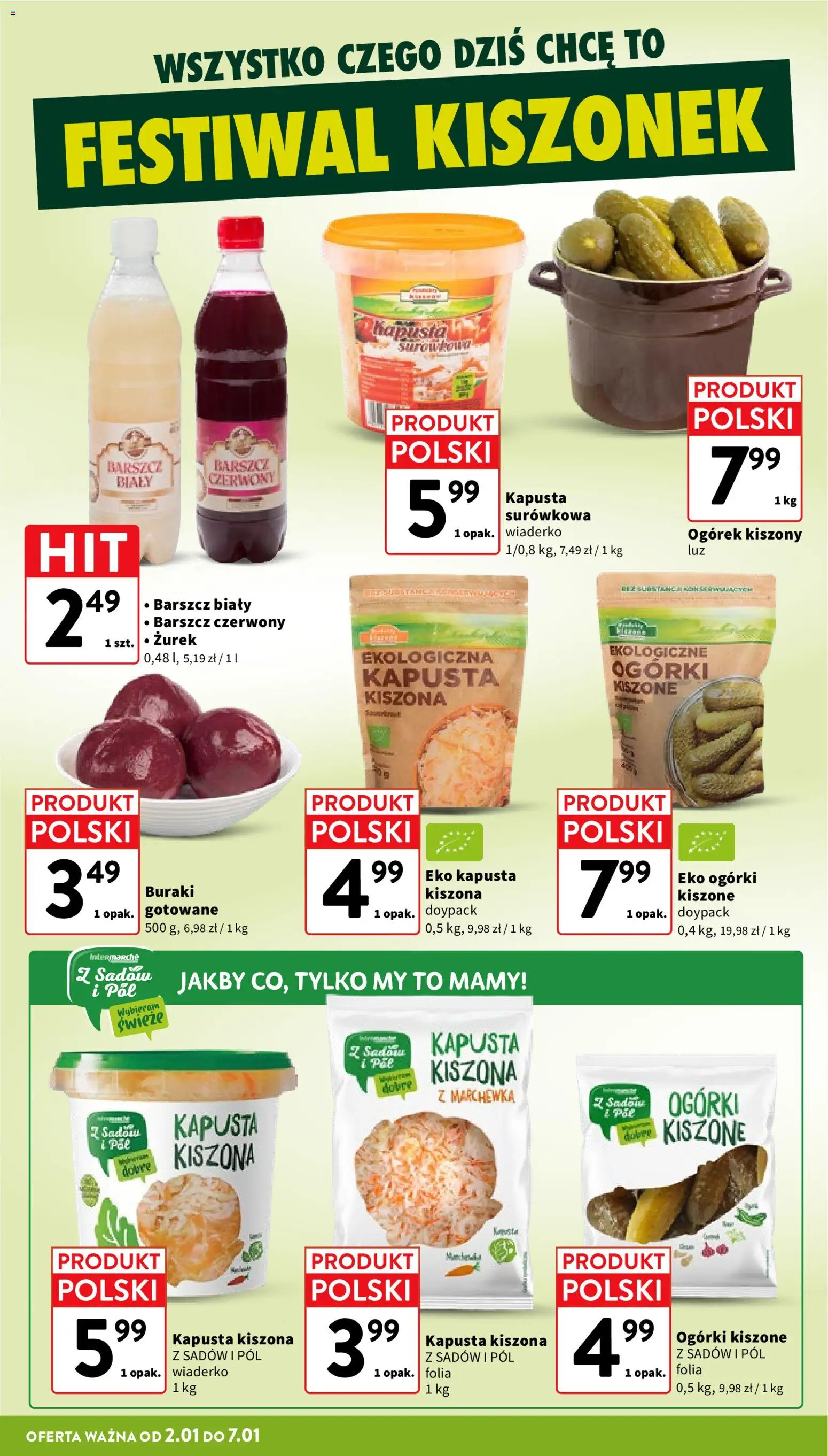 Intermarche Gazetka od 02.01.2026 | Strona: 12