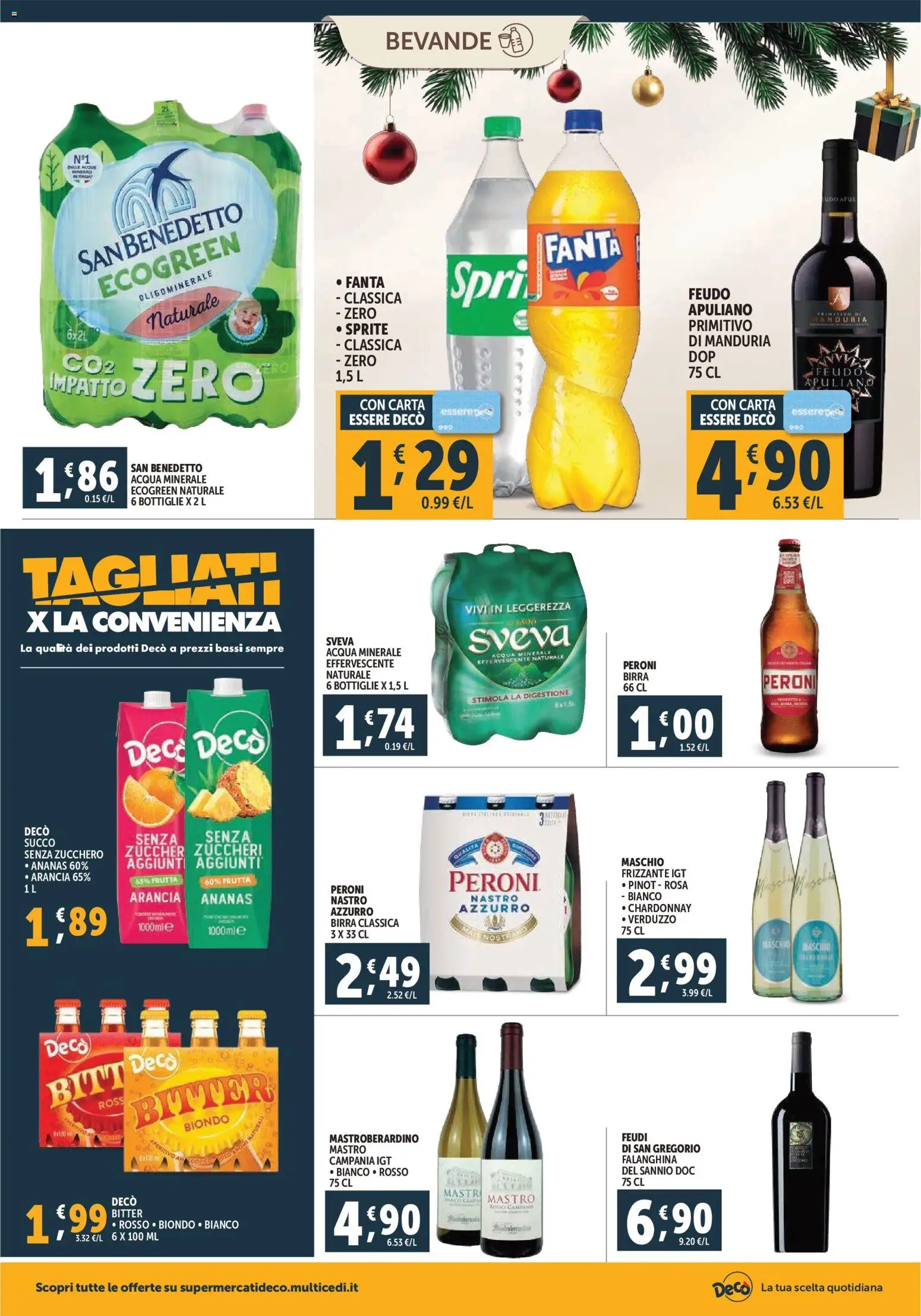 Volantino Decò del 02.12.2025 | Pagina: 18