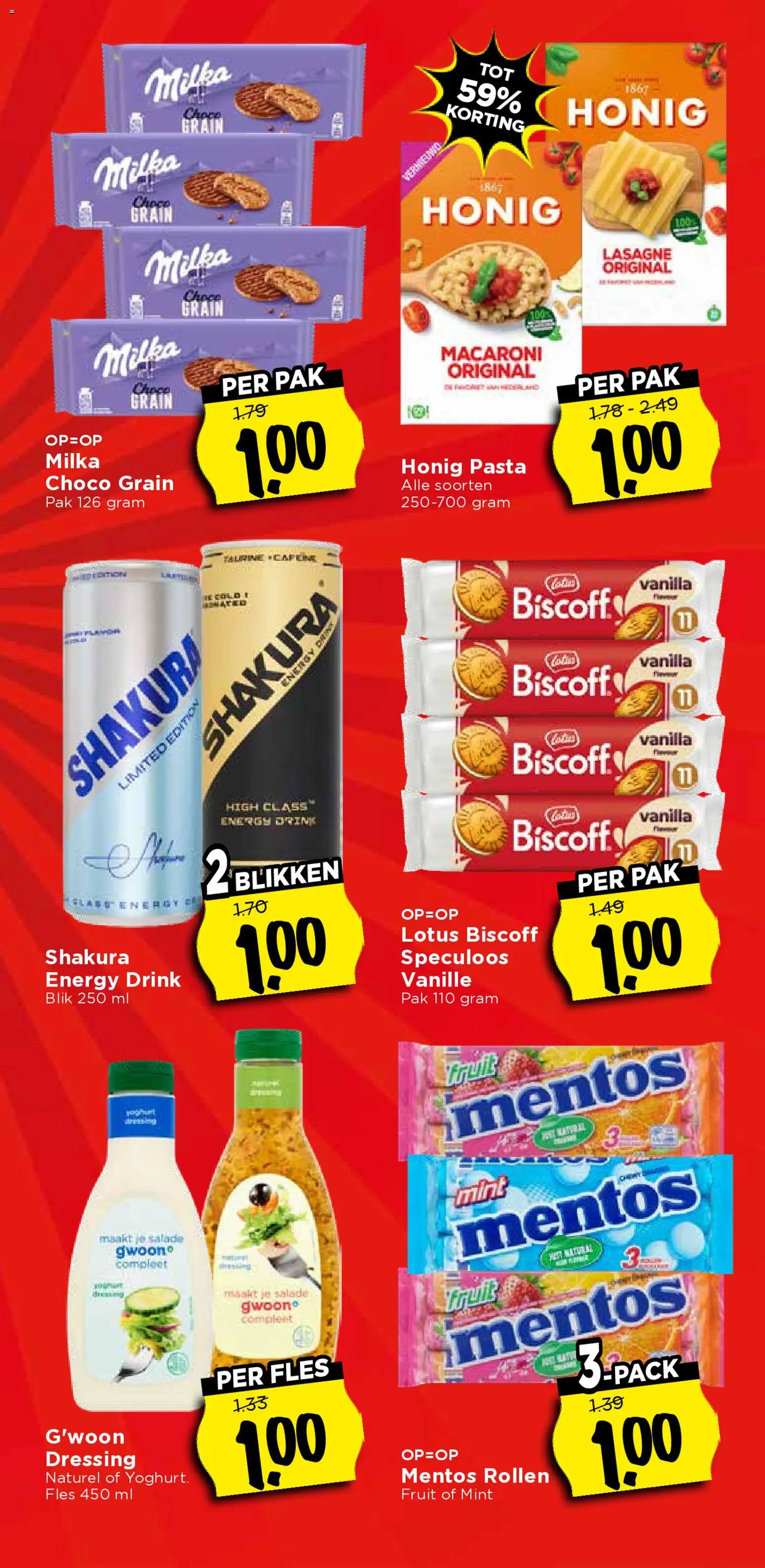 {H1} | Pagina: 27 | Producten: Fles, Salade, Macaroni, Fruit