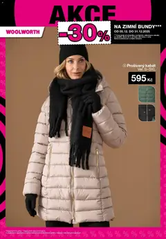 Náhled letáku Woolworth leták od 12.12.2025 | Strana: 25 | Produkty: Kabát, Zimní bundy, Bundy