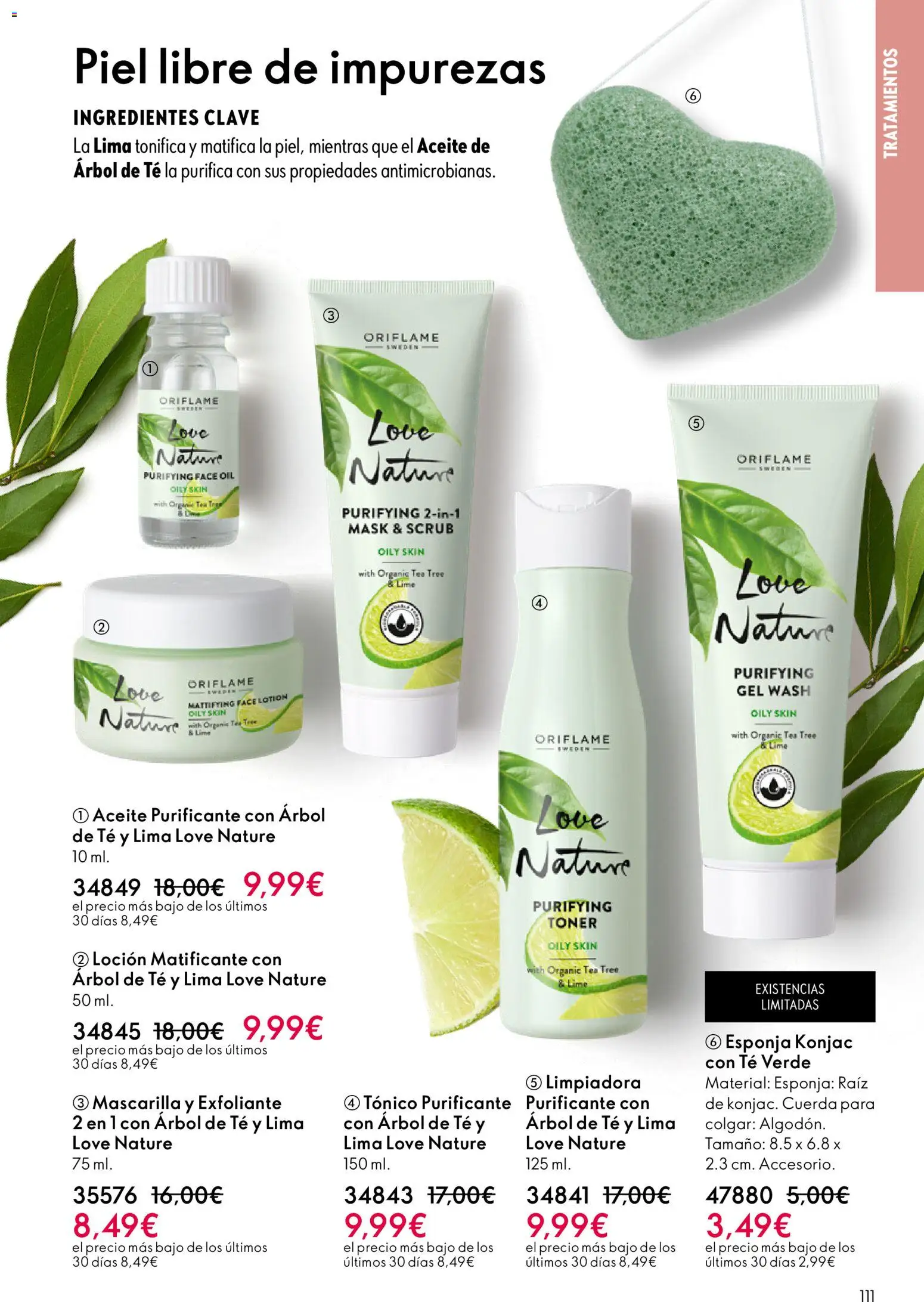 Oriflame - Catálogo Campaña 2 │ válido desde el 28.01.2026 | Página: 111 | Productos: Lima, Aceite, Té, Γαύρος