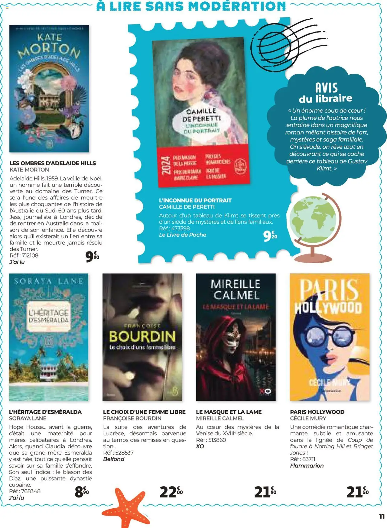  | Page: 11 | Produits: Masque, Livre