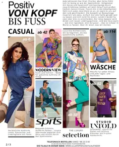 Ulla Popken Prospekt 	 - gültig ab dem 01.08.2025 | Seite: 2 | Produkte: Kleid, Jeans