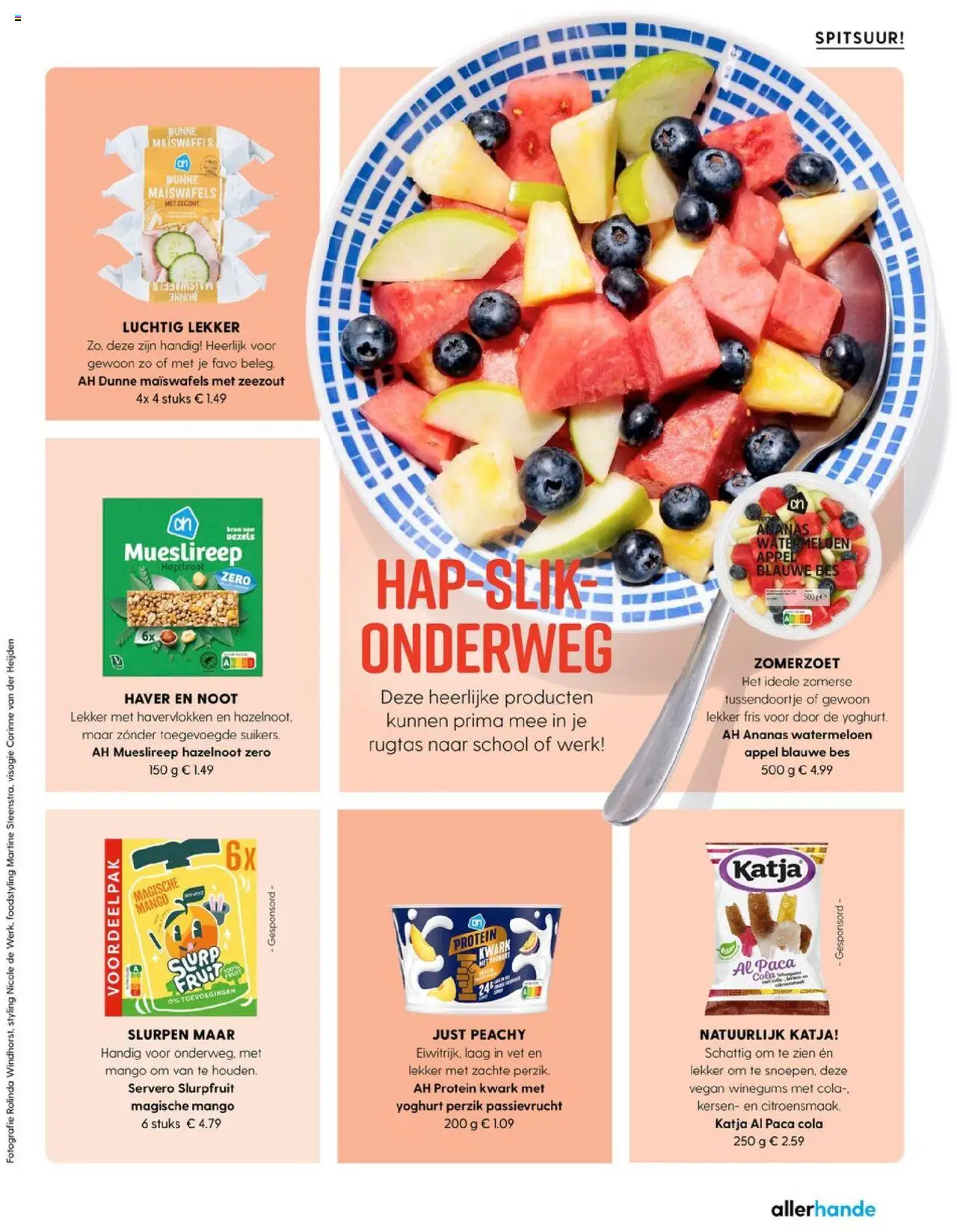  | Pagina: 41 | Producten: Ananas, Kwark, Haver, Mango