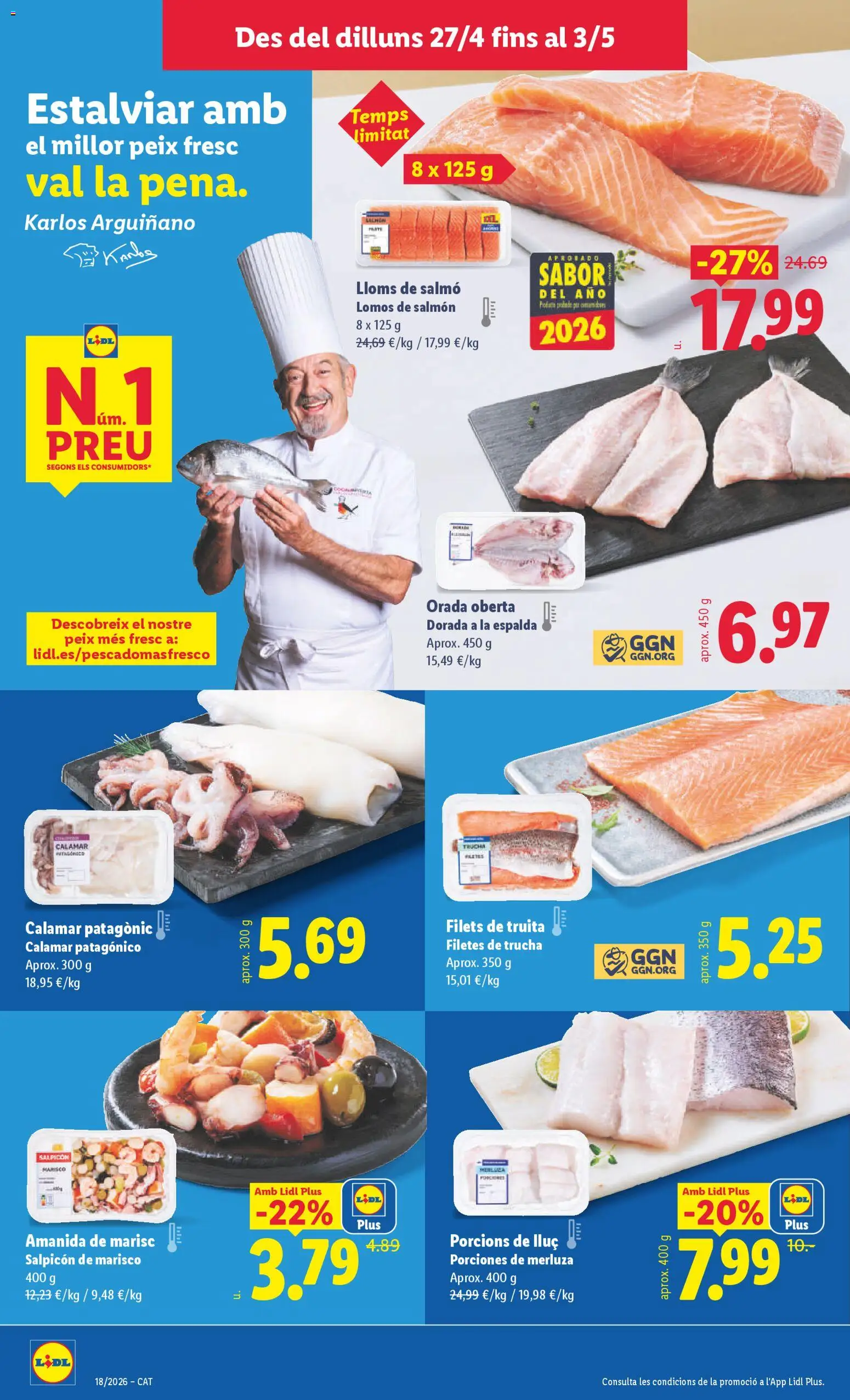 Lidl folleto │ válido desde el 27.04.2026 | Página: 10