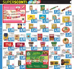 Anteprima del volantino Volantino PIM Supermercati	 valido a partire dal 07.11.2025 | Pagina: 14 | Prodotti: Hummus, Pesto, Ricotta, Paccheri