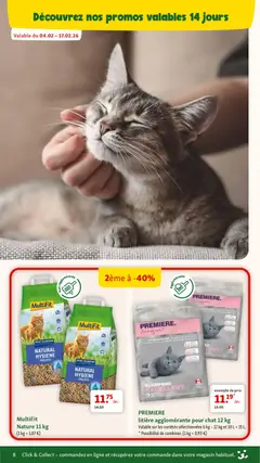 Maxi Zoo folder / publicité - Voorbeeld van een folder van Maxi Zoo, geldig van 04.02.2026 | Pagina: 8 | Producten: NOS