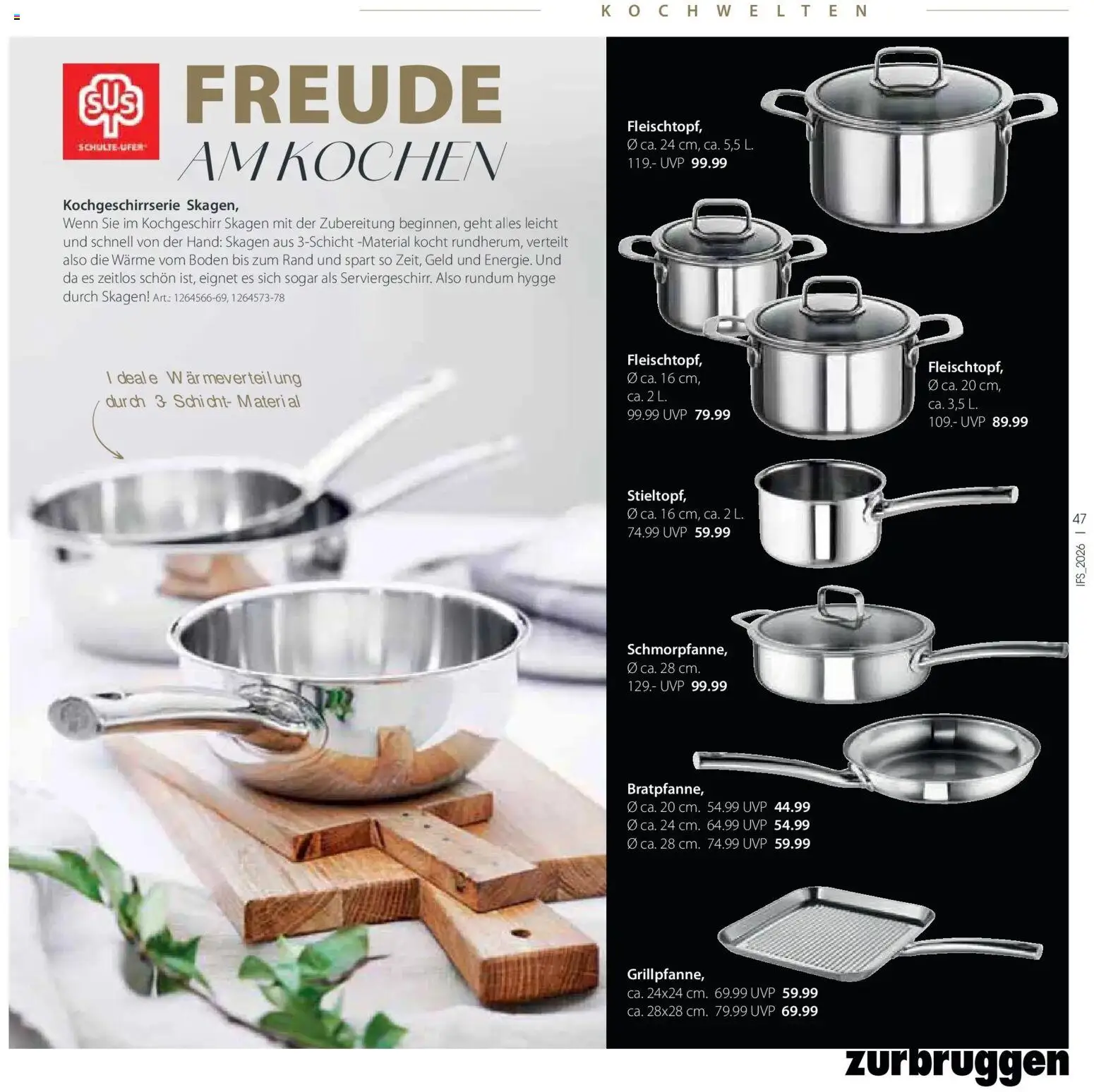 Zurbrüggen Frühlings-Boten für dein zuhause – gültig ab 14.04.2026 | Seite: 45