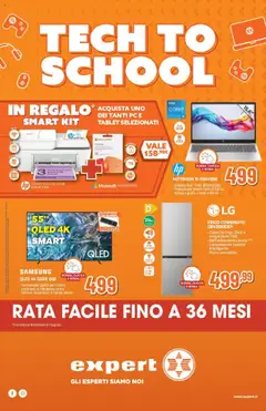 Anteprima del volantino Expert Napoli catalogo valido a partire dal 14.08.2025