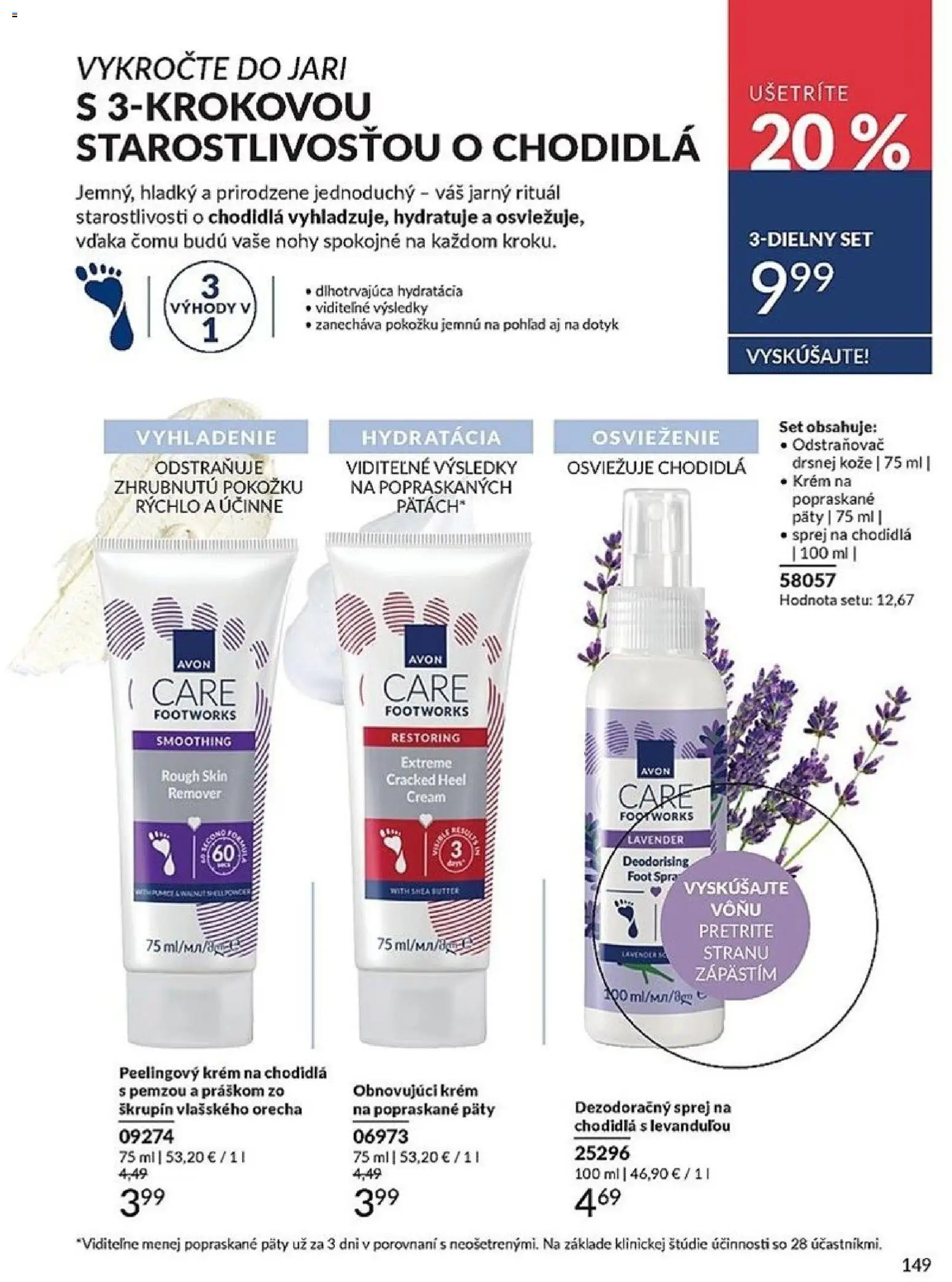 Nové Avon akcie – leták je platný od 01.04.2026 | Strana: 149 | Produkty: Krém