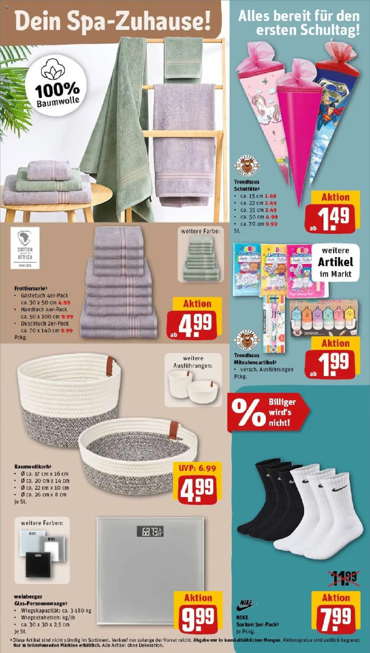 Rewe prospekt Magdeburg	 - gültig ab dem 20.07.2025 | Seite: 27 | Produkte: Socken