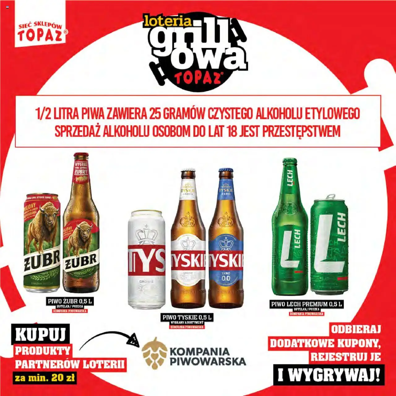 Topaz Gazetka - Katalog produktów Loteria Grillowa od 25.04.2025 | Strona: 78 | Produkty: Pomadka, Krem, Dezodorant