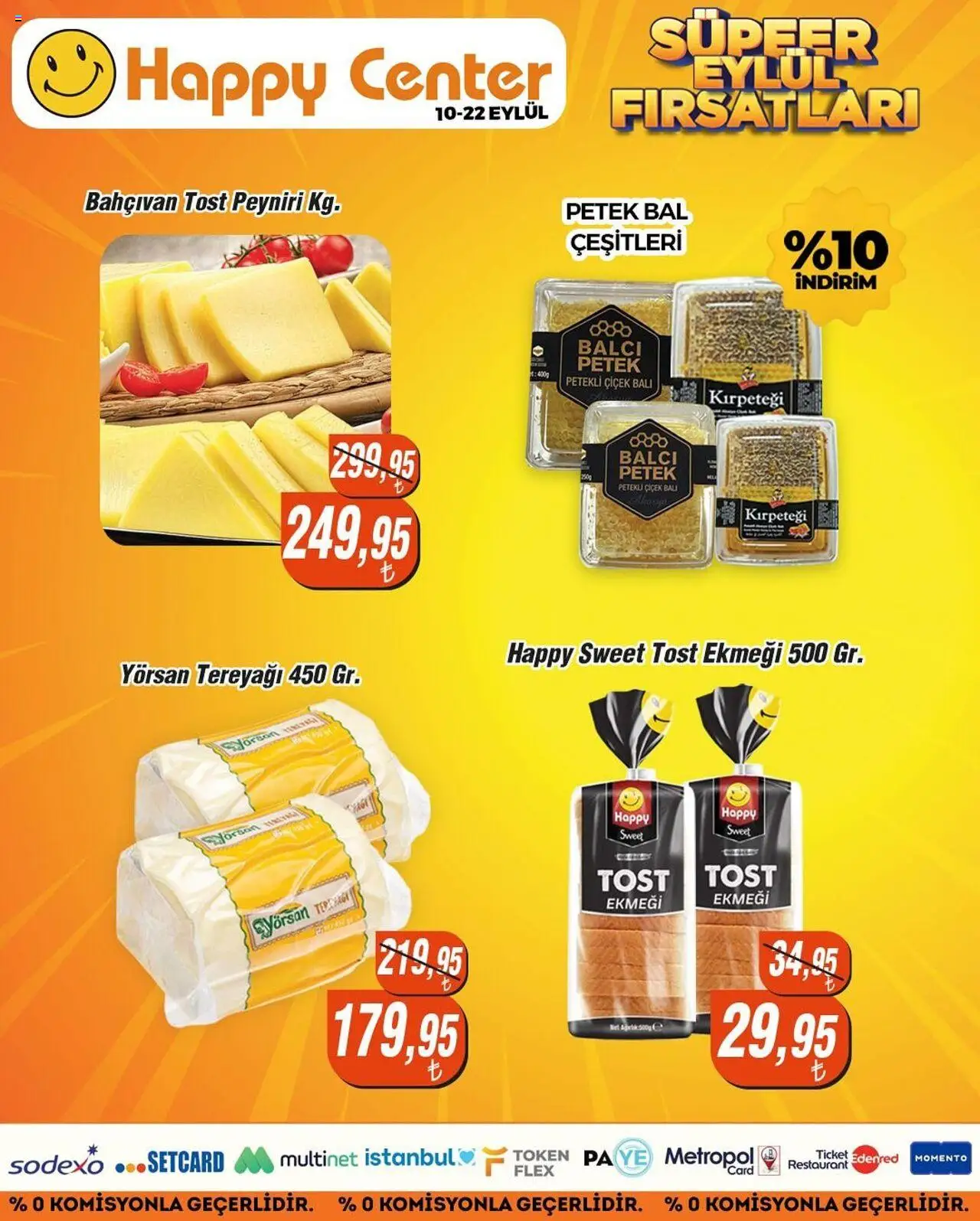 Happy Center Katalog - 10.09.2025 tarihinden itibaren geçerlidir | Sayfa: 9 | Ürünler: Tereyağı
