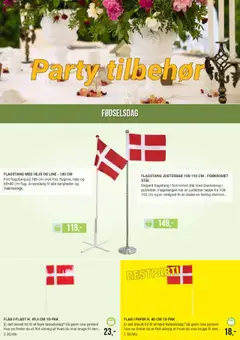 Harald Nyborg - Party gyldig fra 08.09.2025