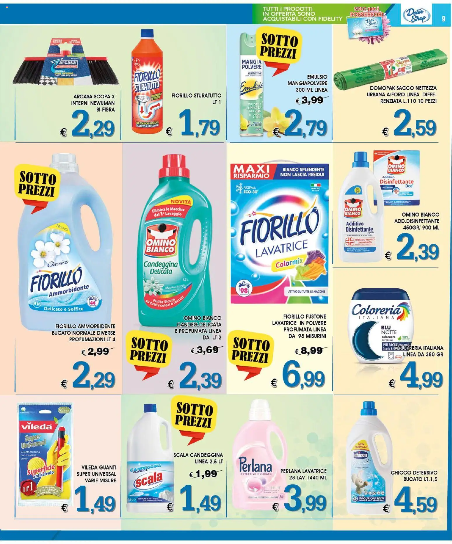 Volantino Deter Shop del 01.02.2026 | Pagina: 9