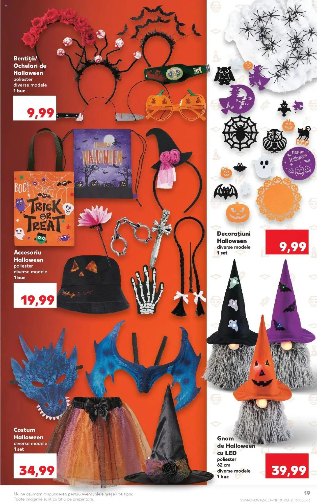 Noul catalog Kaufland – valabil de la 15.10.2025 | Pagină: 19 | Produse: Ochelari, Babak, Costum