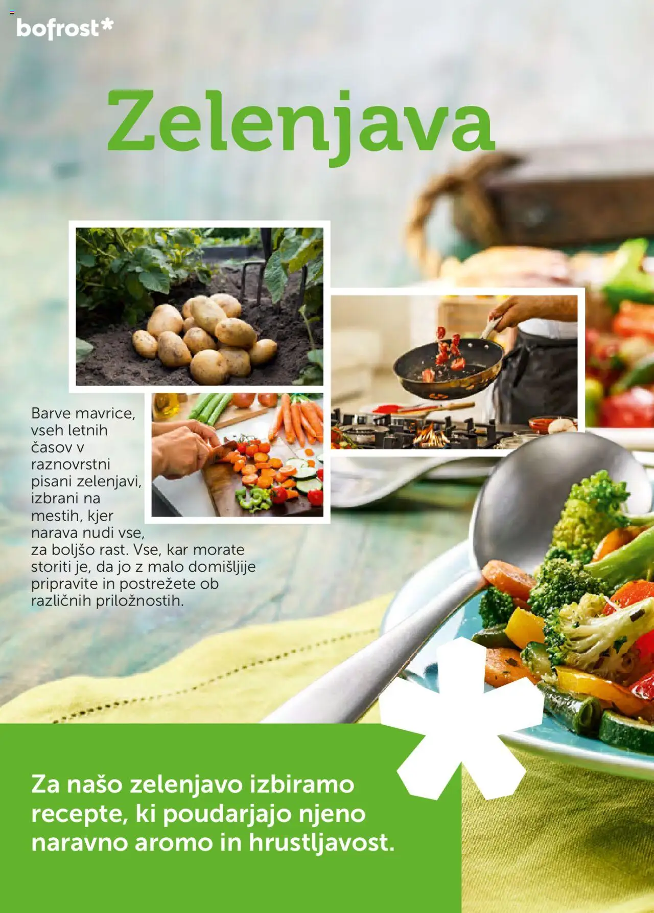 Novi Bofrost katalog ponudbe – veljaven od 01.05.2025 | Stran: 52 | Izdelki: Zelenjava