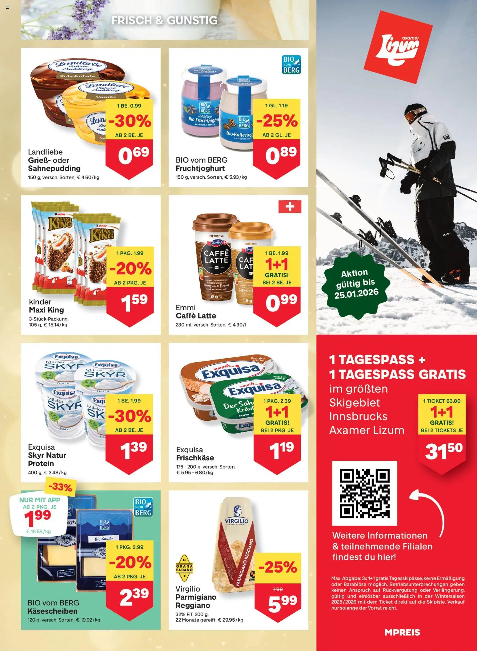 MPREIS Hohenems gültig ab 20.11.2025 | Seite: 5 | Produkte: Matériel de rangement Fitness, Kraut, Schokolade