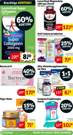 Kruidvat folder week 2 - Voorbeeld van een folder van Kruidvat, geldig van 06.01.2026 | Pagina: 29 | Producten: Vitamine C, Zalf, Feketeerdő torta, Kan