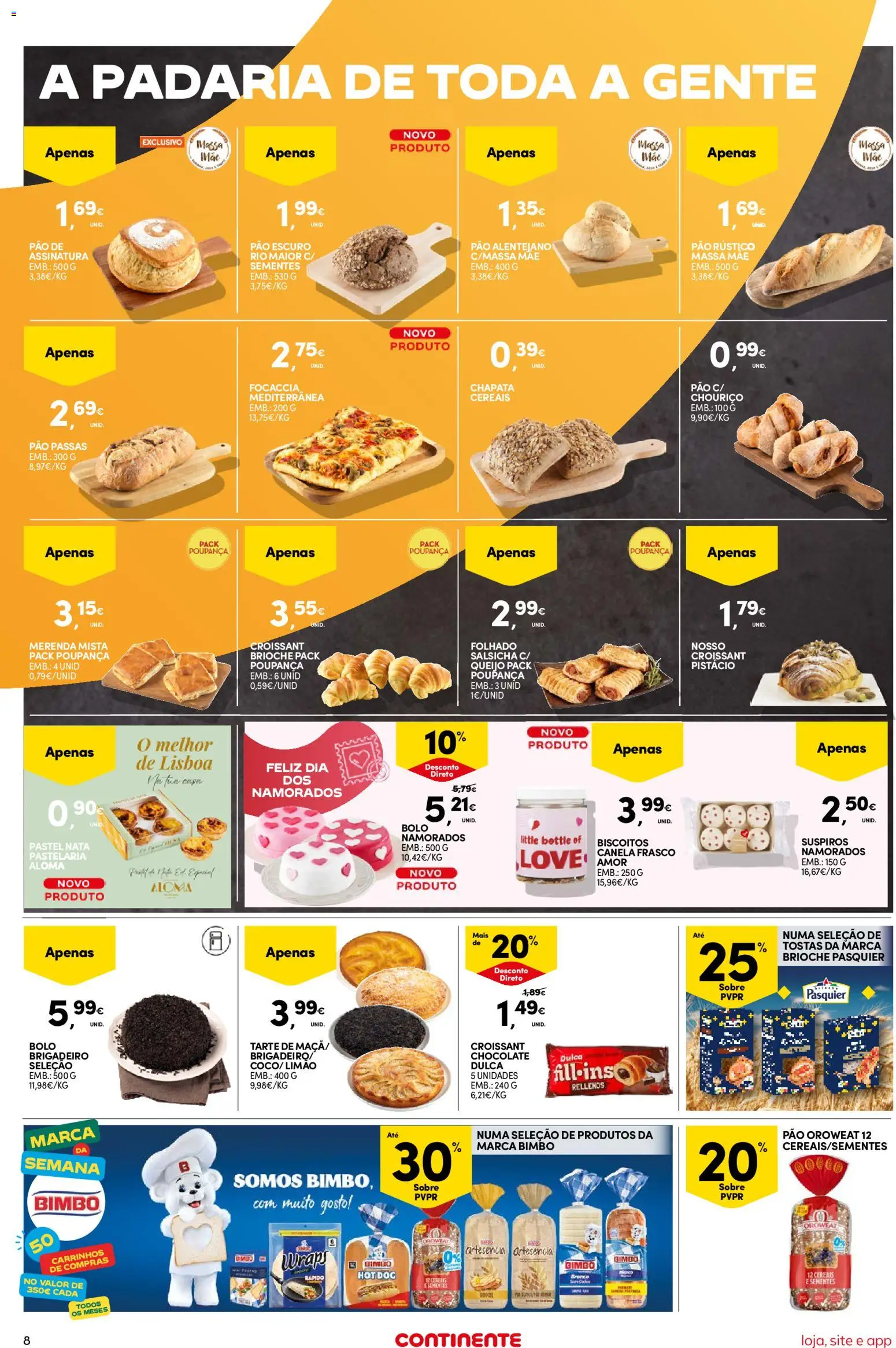 Continente Semanal Continente Bom Dia │ válido de 10.02.2026 | Página: 8
