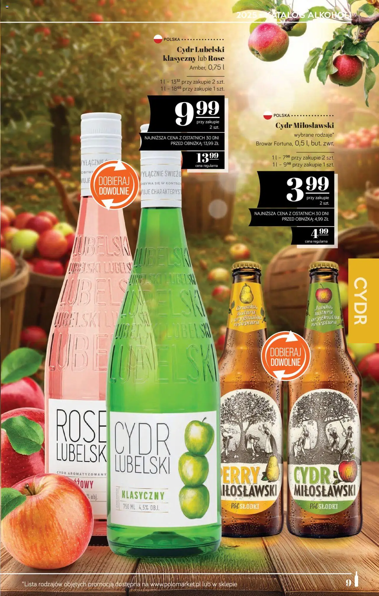 POLOmarket Katalog - Alkoholi od 22.08.2025 | Strona: 9 | Produkty: Cydr