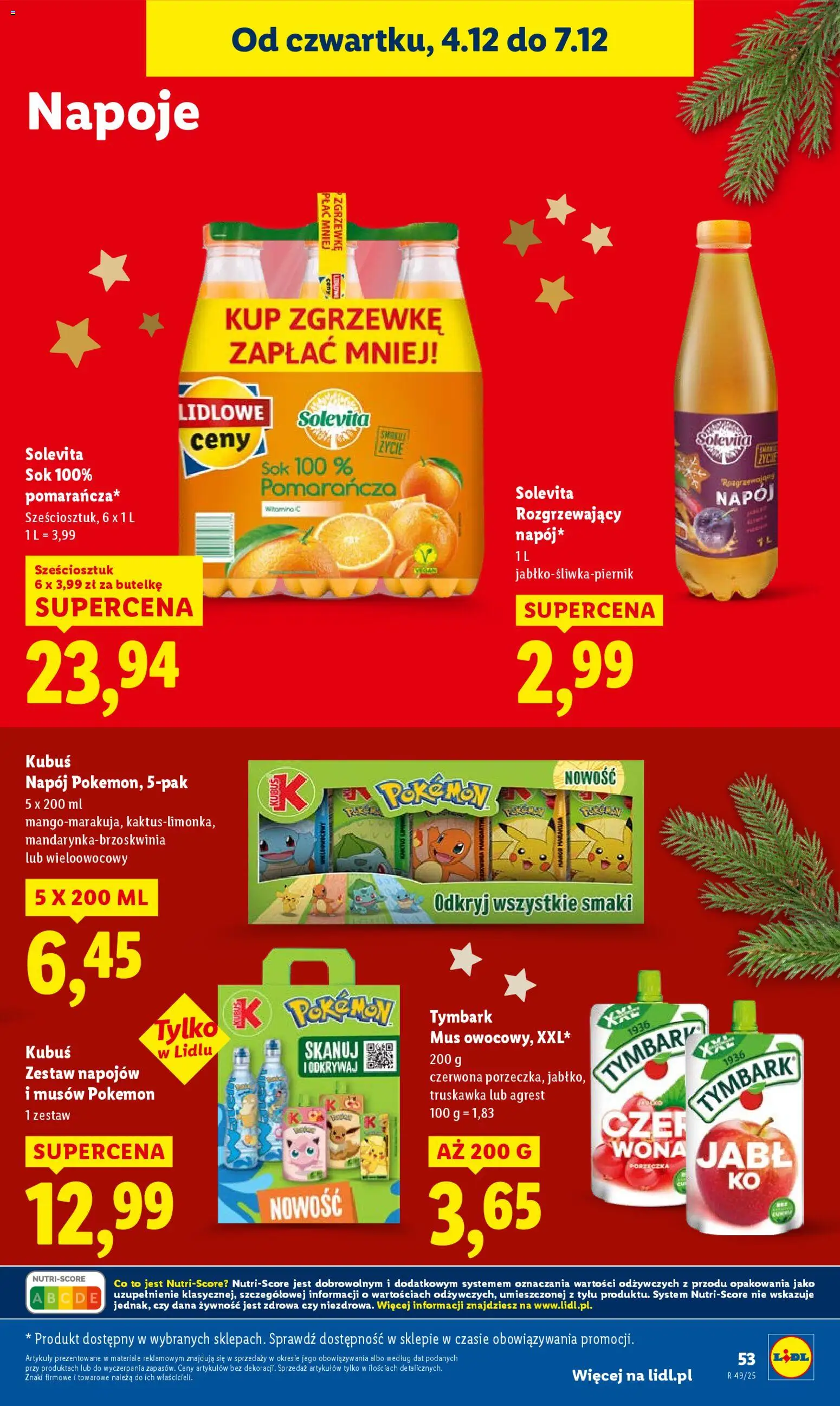 Lidl Gazetka od 04.12.2025 | Strona: 55