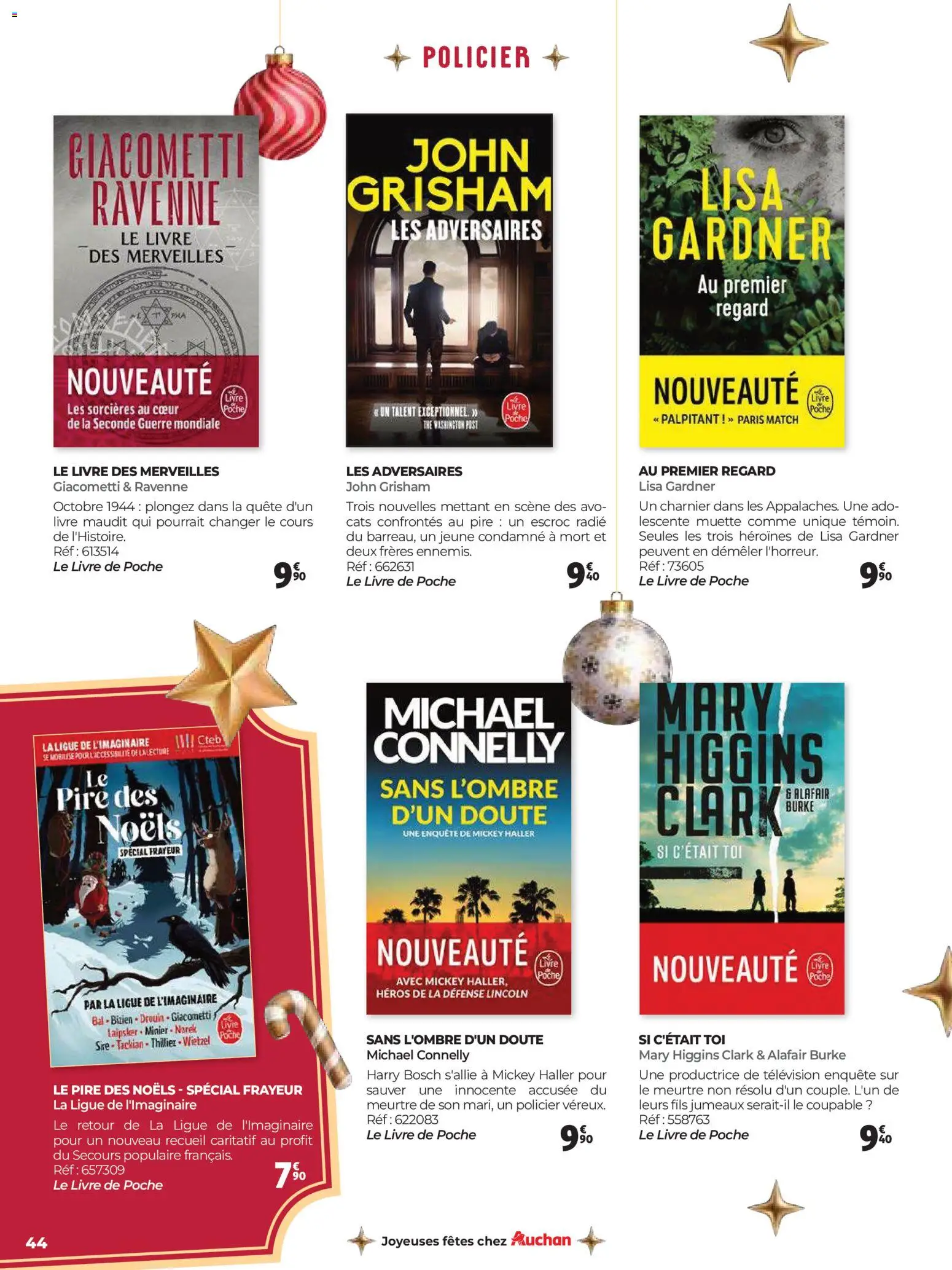 {H1} | Page: 44 | Produits: Télévision, Thé, Livre