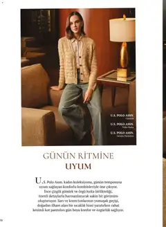 09.01.2026 tarihinden itibaren geçerli olan Özdilek kataloğu önizlemesi | Sayfa: 30 | Ürünler: Krem, Gömlek, Pantolon, Kot pantolon