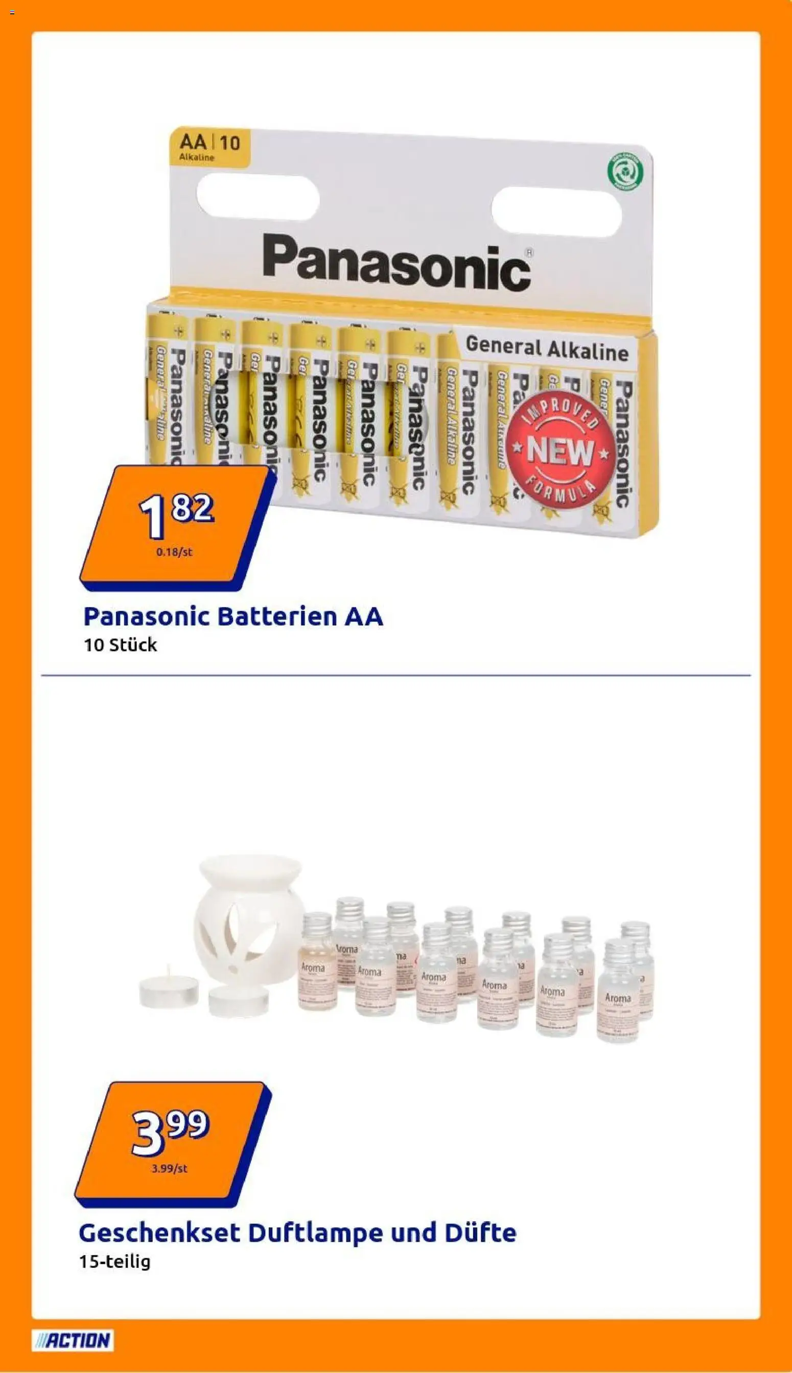 Action Prospekt – gültig ab 17.12.2025 | Seite: 5 | Produkte: Panasonic, Batterien