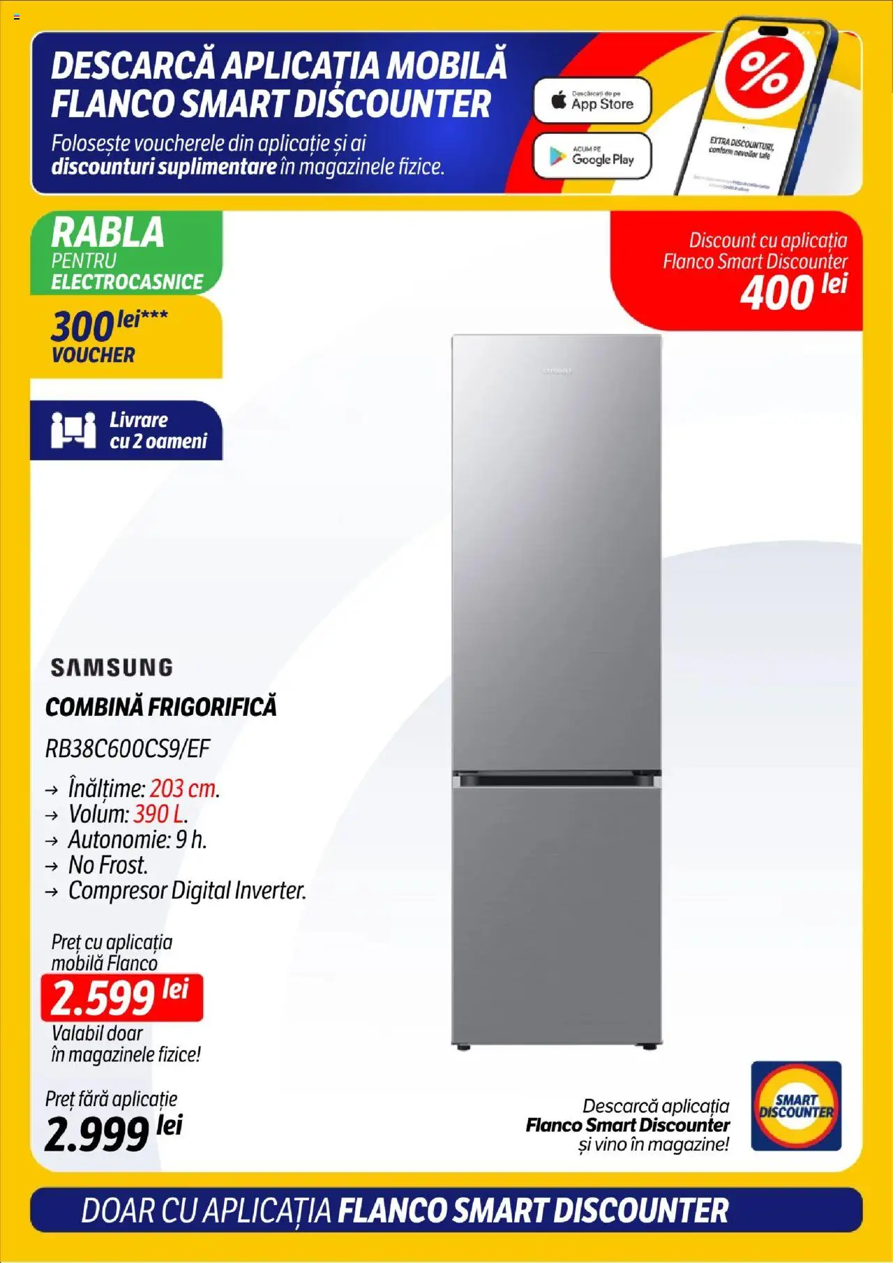 Catalog Flanco – valabil de la 28.08.2025 | Pagină: 4 | Produse: Combină frigorifică