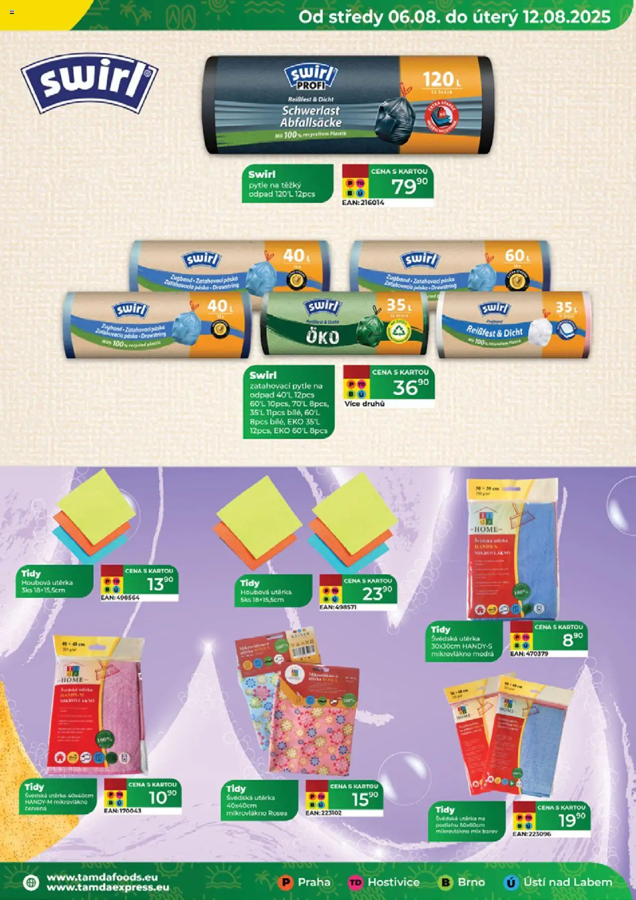 Tamda Foods leták od 06.08.2025 | Strana: 27 | Produkty: Utěrka