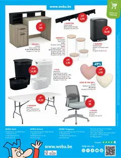 Weba folder - Voorbeeld van een folder van Weba, geldig van 11.02.2026 | Pagina: 8