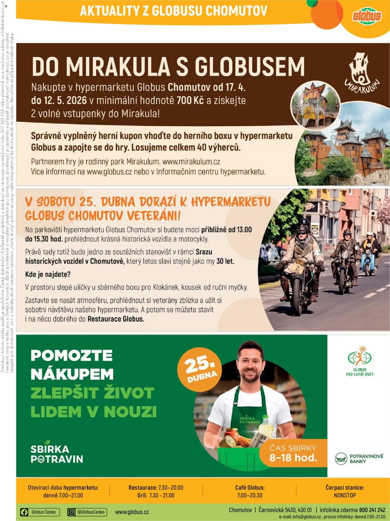 Globus leták - Chomutov od 22.04.2026 | Strana: 35