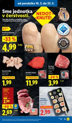 Lidl leták platný od 16.02.2026 | Strana: 15