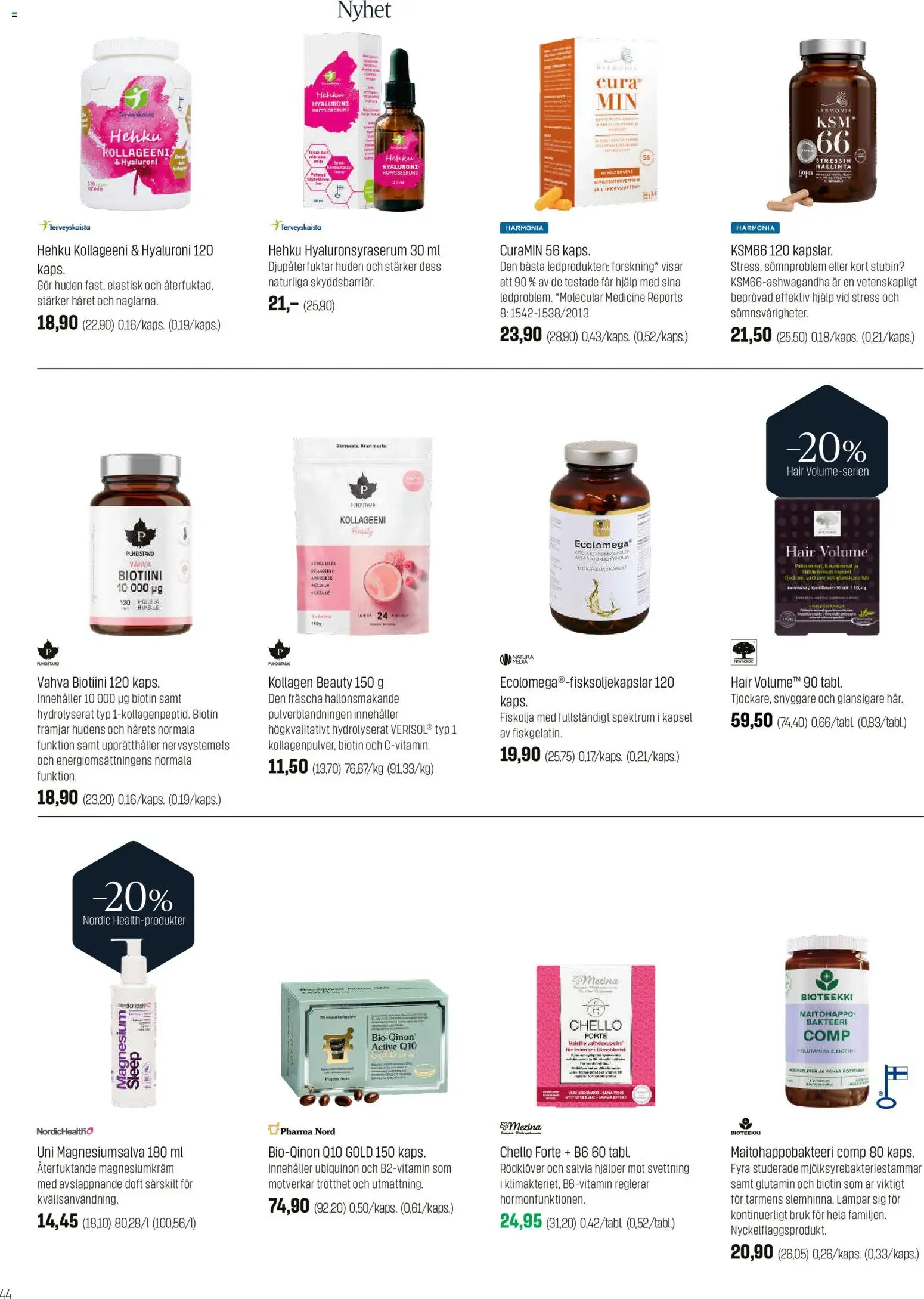 Sokos tarjoukset - Emotion – voimassa 02.03.2026 alkaen | Sivu: 44