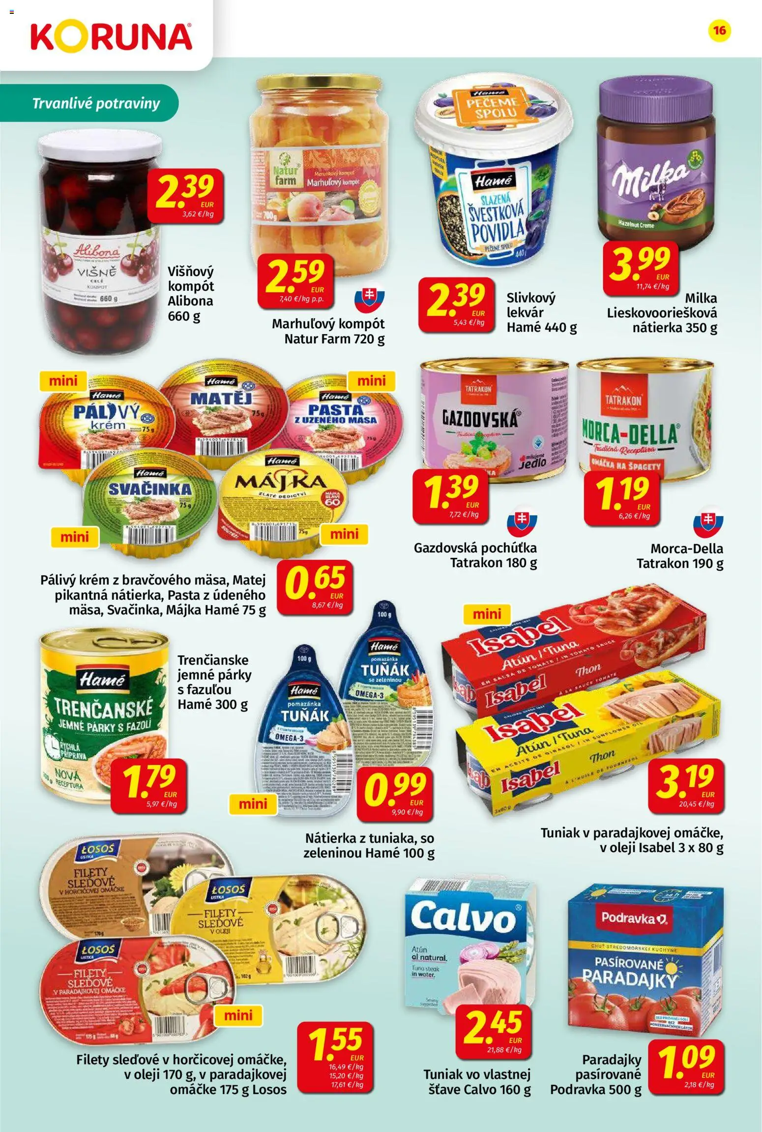 Nové Koruna akcie – leták je platný od 06.02.2026 | Strana: 16