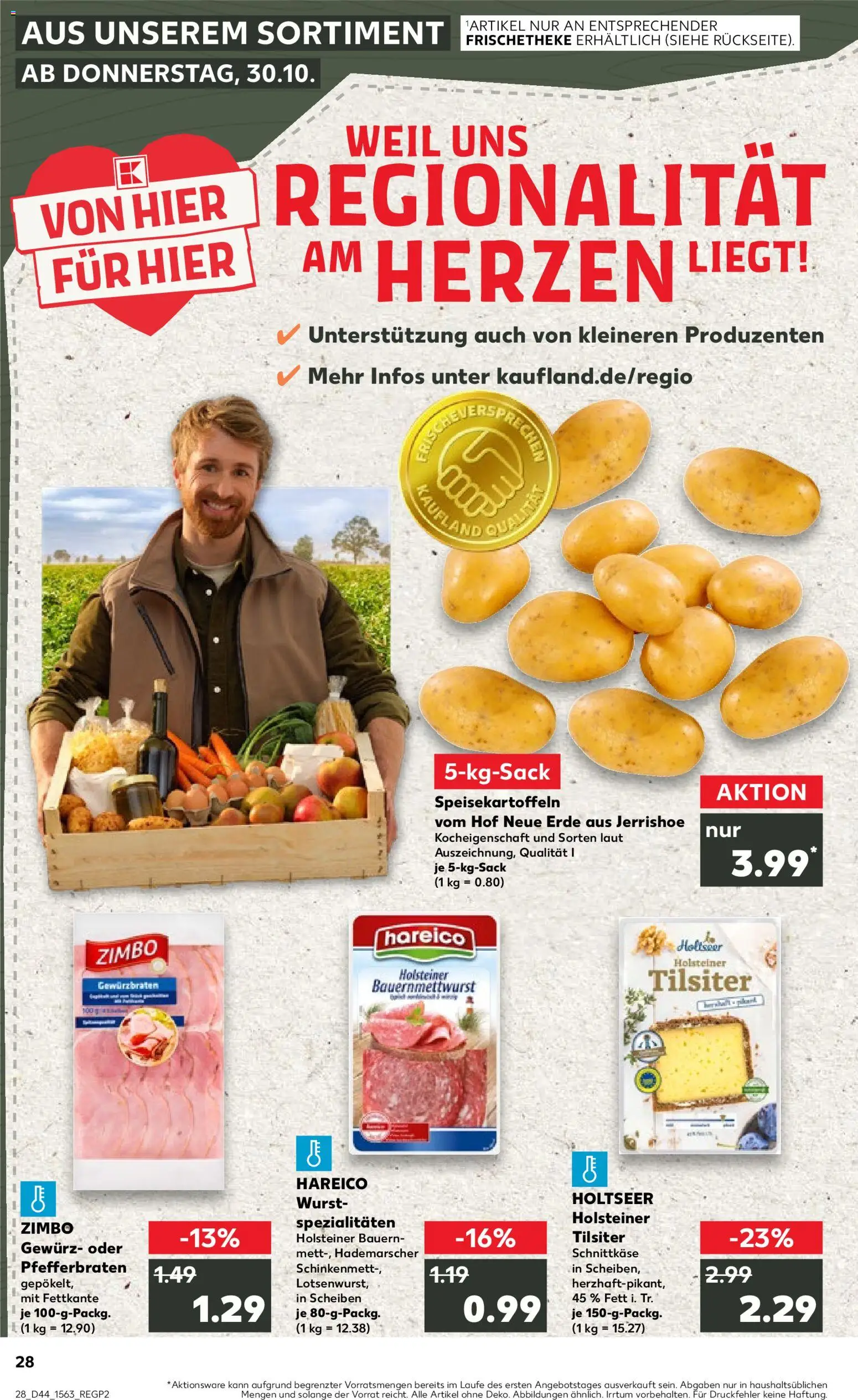 Kaufland prospekt Kiel	 – gültig ab 02.11.2025 | Seite: 28 | Produkte: Wurst