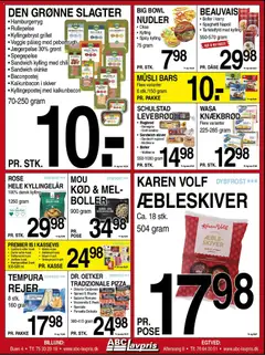 Abc Lavpris - Tilbudsavis gyldig fra 29.10.2025 | Side: 4